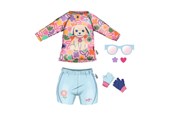 Dolls & Accessories - Baby Born Bike/Trike Outfit 43cm - 840696