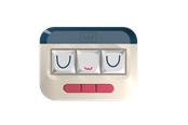 Tastaturen - Wooting UwU - No RGB - Gaming Tastaturen - ohne Numpad - Universal - Beige - WK4-OPQ-L45-WH1