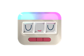 Tastaturen - Wooting UwU - RGB - Gaming Tastaturen - ohne Numpad - Universal - Beige - WK4-RGB-L45-WH1