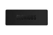 Systemzubehör - Glorious keyboard Mat - 100% - 16 x 48cm - GLO-KB-ACC-KBM-STC-100-BLK