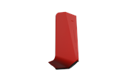 Aufladen von Elektroautos - Easee UP Front Cover Red - 70102