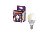 Smart-Home - Osram SMART+ mini-ball 470lm 4.9W/827 (40W) frosted E14 Zigbee - 4099854460777