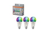 Smart-Home - Osram SMART+ frosted standard 14W/RGBW (100W) frosted E27 3-pack - 4099854529825