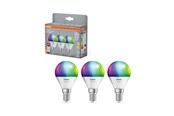 Smart-Home - Osram SMART+ frosted mini-ball 470lm 4.9W/RGBW (40W) frosted E14 3-pack - 4099854529887