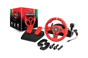 Gaming Zubehör - MAXX TECH Arcade Racing Wheel Kit - Wired Wheel, gamepad and pedals set - Nintendo Switch 2 - 5055957706241