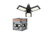 LED-Birnen - Osram LED-Lampe Floodlight High Bay 1600lm 18W/840 black E27 - 4099854429255