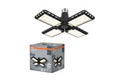 LED-Birnen - Osram LED-Lampe Floodlight High Bay 2100lm 24W/840 black E27 - 4099854429279