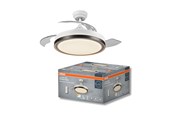 Lampen - Osram Ceiling Fan Retraceable 4200lm 66W/CCT 1070mm white - 4099854506789