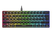 Tastaturen - Speed-Link LETOS RGB 60% Gaming Keyboard - Black - US Layout - SL-670014-BK-US