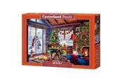 Puzzle - Castorland Christmas cabin (2000) - C-200962-2