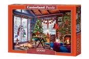 Puzzle - Castorland Christmas cabin (2000) - C-200962-2