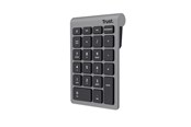 Tastaturen - Trust Xalas numeric keypad - Numpad - Grau - 25709