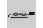 Handys - Adapter und Ladegeräte - ZENS Charging Cable USB C-C Pro 3 - Magnetic Wireless Charger - Black - ZECC07B/00