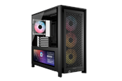 Gehäuse - Corsair FRAME 4000D LCD RS ARGB - Gehäuse - Miditower - Schwarz - CC-9011326-WW