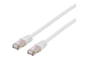 Netzwerk - Kabel - Deltaco patch cable - 5 m - white - Weiß - 5m - STP-65VAU