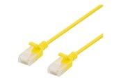 Netzwerk - Kabel - Deltaco patch cable - 1 m - yellow - Gelb - 1m - UUTP-1023