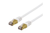 Netzwerk - Kabel - Deltaco SFTP-60VAH - patch cable - 50 cm - black - Schwarz - 0.5m - SFTP-60VAH