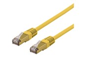 Netzwerk - Kabel - Deltaco SFTP-62GLAH - patch cable - 2 m - yellow - Gelb - 2m - SFTP-62GLAH