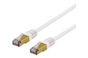 Netzwerk - Kabel - Deltaco SFTP-62VAH - patch cable - 2 m - white - Weiß - 2m - SFTP-62VAH