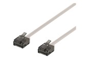Netzwerk - Kabel - Deltaco patch cable - 5 m - grey - Grau - 5m - UUTP-2060