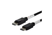 Display Kabel - Deltaco - DisplayPort cable - DisplayPort to DisplayPort - 50 cm - DP80-1005