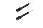 Netzwerk - Kabel - Deltaco Flex-Boot patch cable - 3 m - white - Weiß - 3m - 102070-030