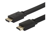Display Kabel - Deltaco HDMI cable - HU-20-FLAT