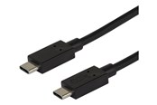 USB Kabel - Deltaco - USB-C cable - 24 pin USB-C to 24 pin USB-C - USBC-2101