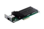 Netzwerkadapter (Netzkarte, Druckserver, u.s.w.) - ASUSTOR AS-T10G3 10GbE M.2 NVMe SSD Composite PCIe 3.0 Network Card - AS-T10G3