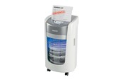 Makulatoren / Aktenvernichter - Leitz IQ OptiMax Home Office 225 Mikroschnitt Aktenvernichter Sicherheitsstufe P-5 15L - Weiß - 83580000
