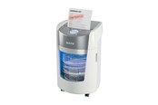 Makulatoren / Aktenvernichter - Leitz IQ OptiMax Small Office 350 Mikroschnitt Aktenvernichter Sicherheitsstufe P-5 22L - Weiß - 83590000