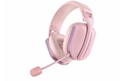 Kopfhörer/Headsets - Oniverse WIRELESS GAMING HEADSET POLARIS - AURORA PINK - ONIHS1-WIRMULTI-PIK