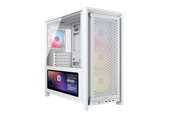 Gehäuse - Corsair FRAME 4000D LCD RS ARGB - Gehäuse - Miditower - Weiß - CC-9011327-WW