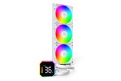 CPU Kühler - Montech Hyper Flow Digital 360 White - CPU-Wasserkühlung - Hyper Flow Digital 360 White