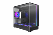 Gehäuse - Montech King 15 Pro Black - Gehäuse - Minitower - Schwarz - KING 15 PRO (B)