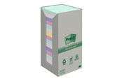 Blöcke, Formulare und Notizbücher - 3M Post-it Recycled 654-1RPT - 7100259226