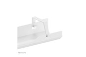 Kabelkanal / Kabelschlauch - Neomounts - cable management tray - screw-mounted universal - ADS07-122WH