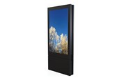 Wandhalterungen, AV-Halterungen & AV-Möbel - HI-ND stand - totem - for digital signage LED panel - dual sided - black - Max - recommended for 55" - DT5500-V1-02