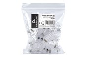 Netzwerk - Kabel - Gembird Cablexpert network connector - Transparent - LC-8P8C-001/50