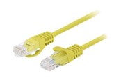 Netzwerk - Kabel - Lanberg patch cable - 1.5 m - yellow RAL 1016 - Gelb - 1m - PCU6-20CC-0150-Y