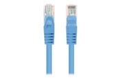Netzwerk - Kabel - Lanberg patch cable - 3 m - blue RAL 5012 - Blau - 3m - PCU6-20CC-0300-B