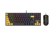 Tastaturen - Tracer GAMEZONE Hornet - Gaming Tastaturen - Gelb - TRAKLA47396