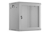 Rack-Gehäuse - Lanberg WF01 Series - rack - 600 x 450 with perforated door flat pack - 12U - WF01-6412-23S