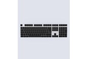 Tastaturen - Wooting ABS ISO Keycaps - Keycaps - Englisch (UK) - Schwarz - KC1-UK1-ASL-BK1