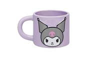 Merchandise - Paladone - KUROMI EMBOSSED MUG - Becher - PP14659KUR