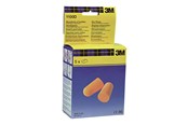 Sicherheitsausrüstung & Arbeitskleidung - 3M 1100D - earplugs - polyurethane foam - pairs (pack of 200) - 530220