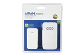 Smart-Home - Airam Madrid - doorbell - white - 7020502