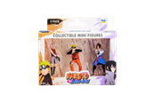 Figuren - Naruto Shippuden 7 cm Figure 3 pack window box - assorted - 2021NSH