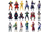 Figuren - Naruto Shippuden 7 cm Figure 3 pack window box - assorted - 2021NSH