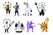 Figuren - Naruto Shippuden Infinite Tsukuyomi Capsule - blind bag - 3005NSH